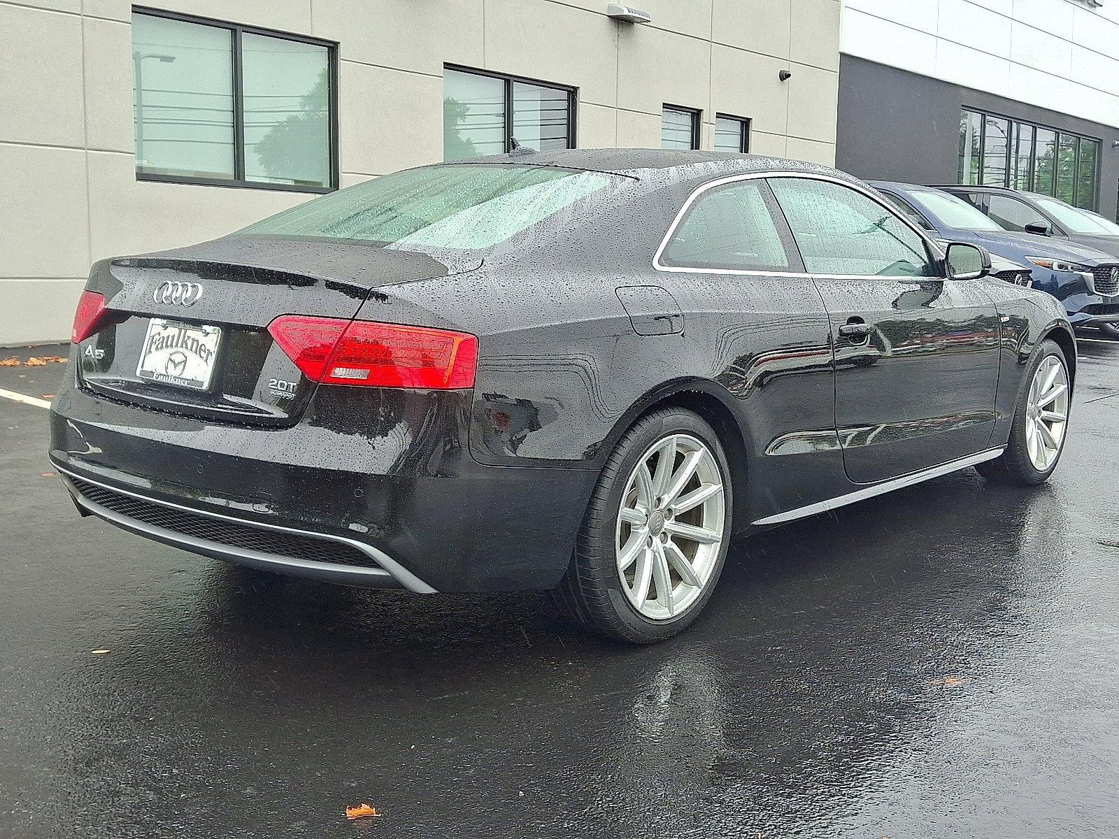 2015 Audi A5 Vehicle Photo in Harrisburg, PA 17111