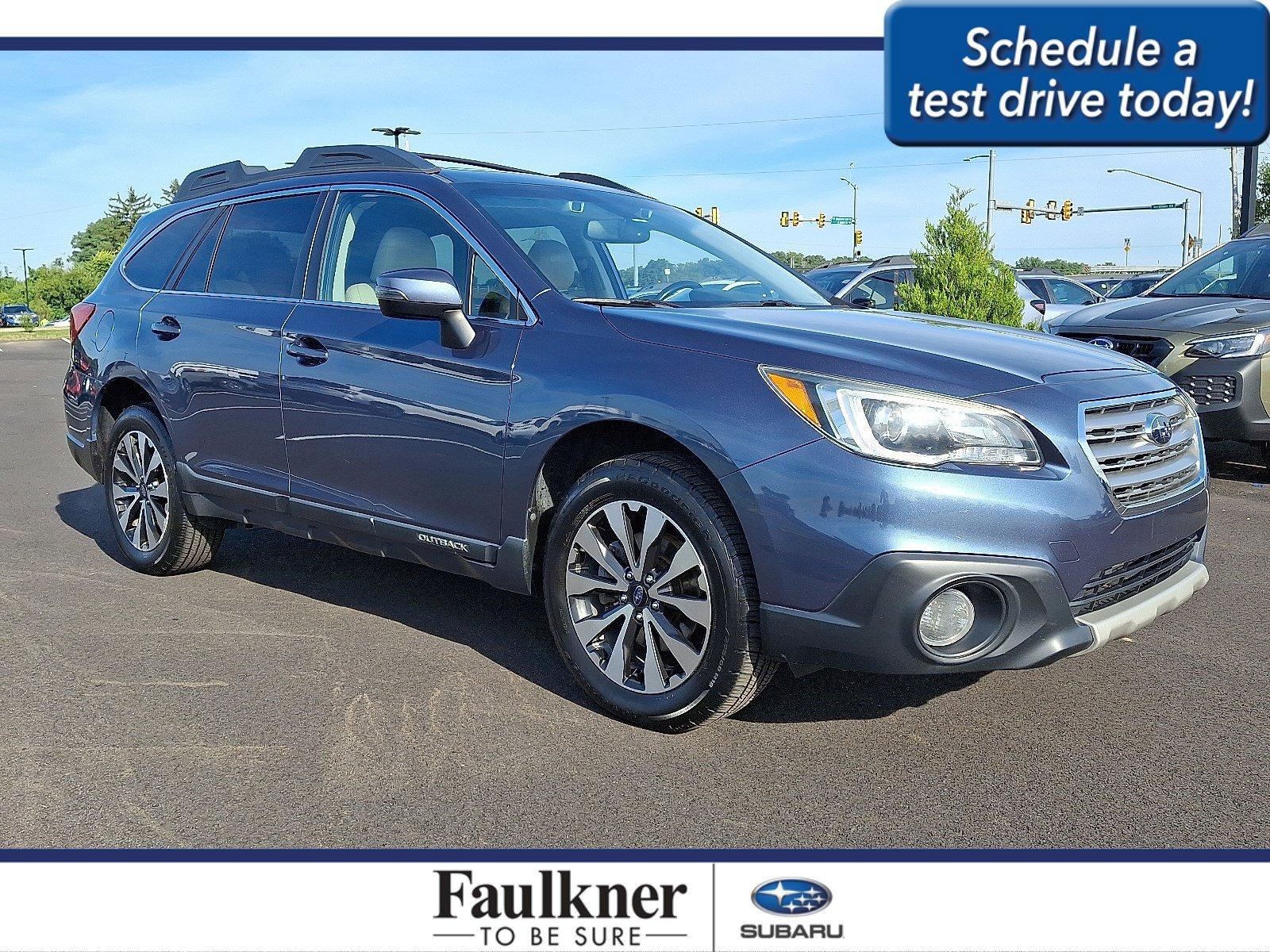 2016 Subaru Outback Vehicle Photo in Easton, PA 18045