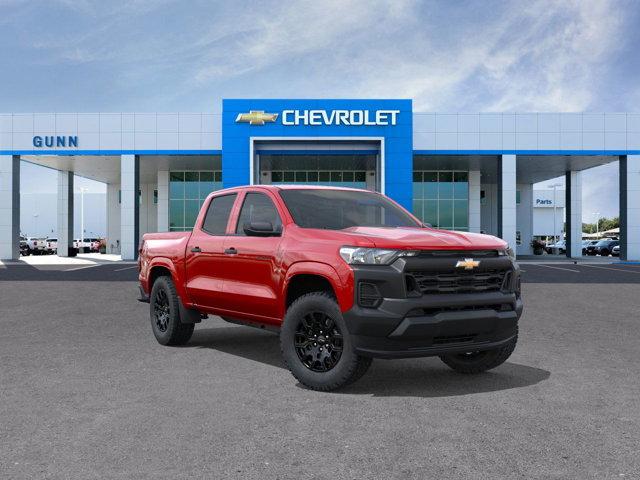 2025 Chevrolet Colorado Vehicle Photo in SELMA, TX 78154-1460