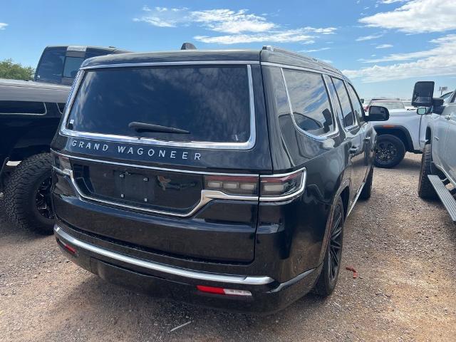 2022 Jeep Grand Wagoneer Vehicle Photo in GILBERT, AZ 85297-0402