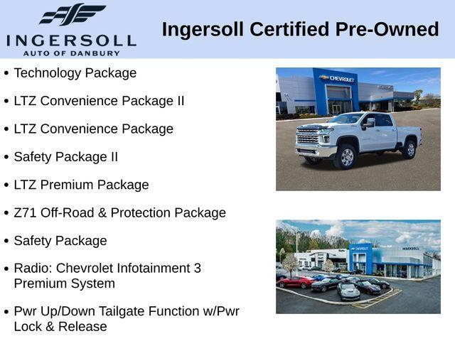 2021 Chevrolet Silverado 2500 HD Vehicle Photo in DANBURY, CT 06810-5034