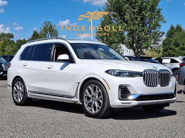 2022 BMW X7 Vehicle Photo in DANBURY, CT 06810-5034
