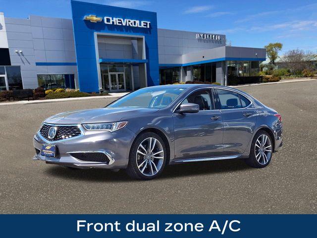 2020 Acura TLX Vehicle Photo in DANBURY, CT 06810-5034