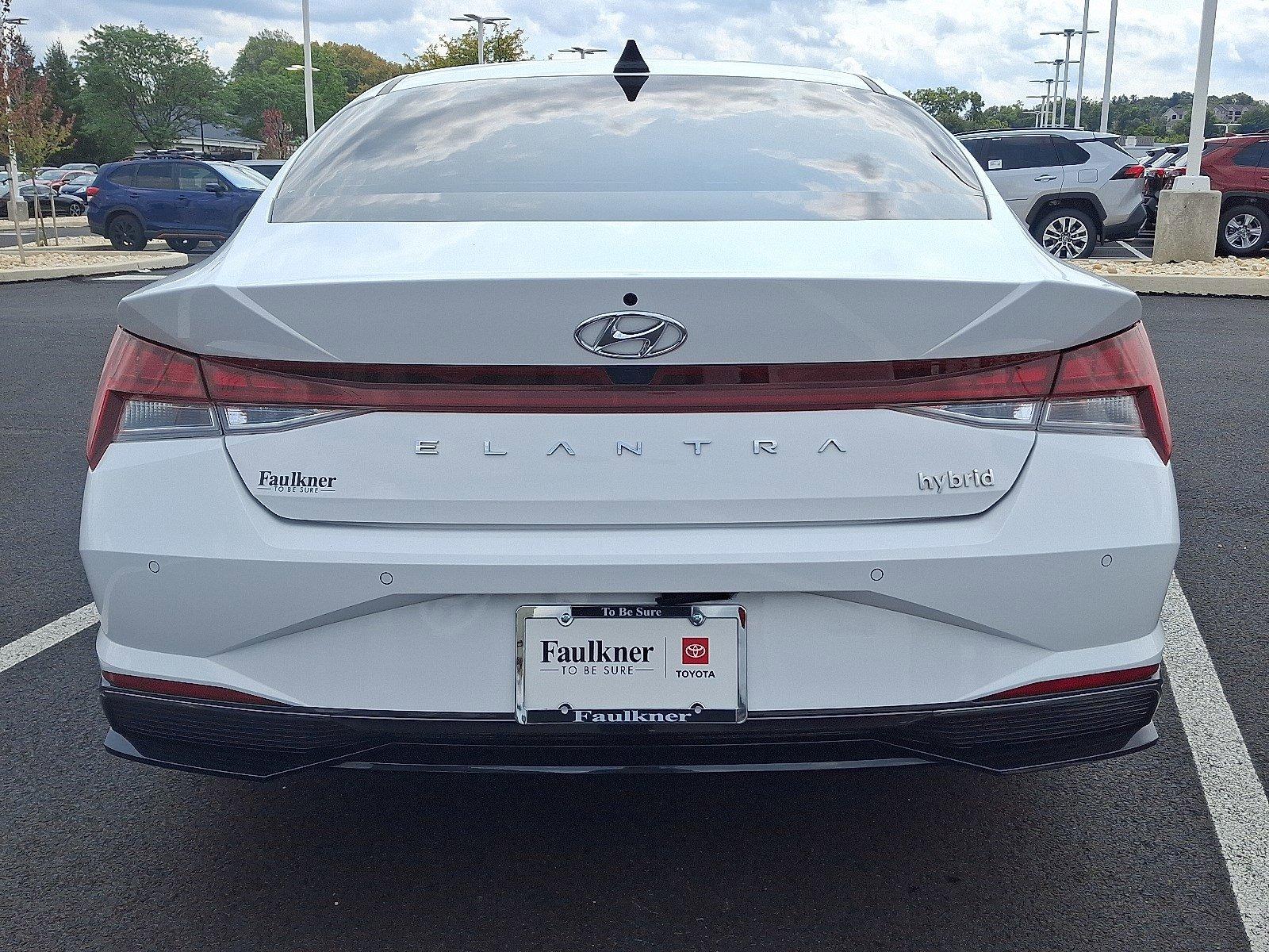 2023 Hyundai ELANTRA Hybrid Vehicle Photo in Harrisburg, PA 17111