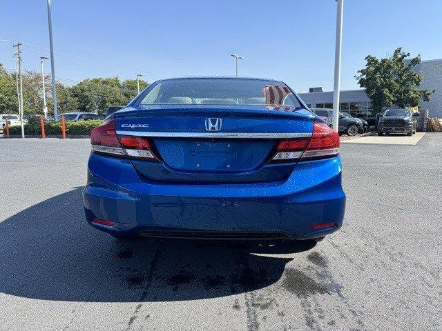 2013 Honda Civic Sedan Vehicle Photo in Mechanicsburg, PA 17050-1707