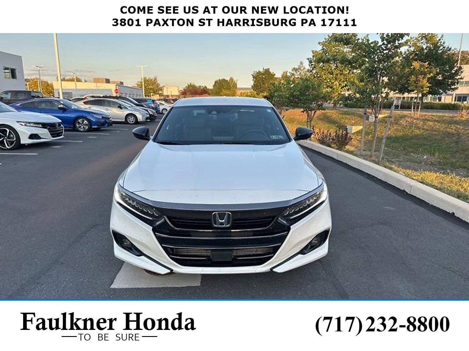2022 Honda Accord Sedan Vehicle Photo in Harrisburg, PA 17111