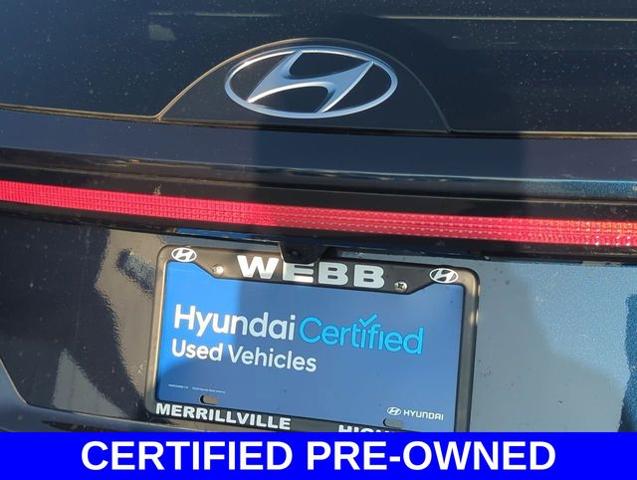 2024 Hyundai TUCSON Hybrid Vehicle Photo in Merrillville, IN 46410