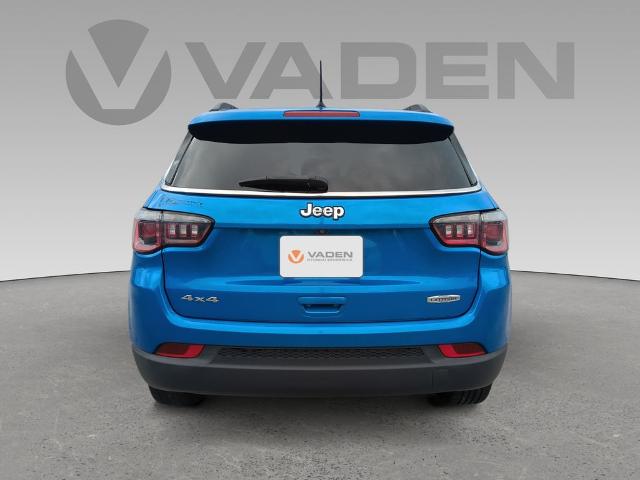 2018 Jeep Compass Vehicle Photo in Brunswick, GA 31525