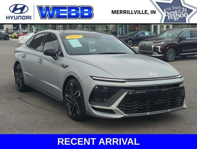 2024 Hyundai SONATA Vehicle Photo in Merrillville, IN 46410