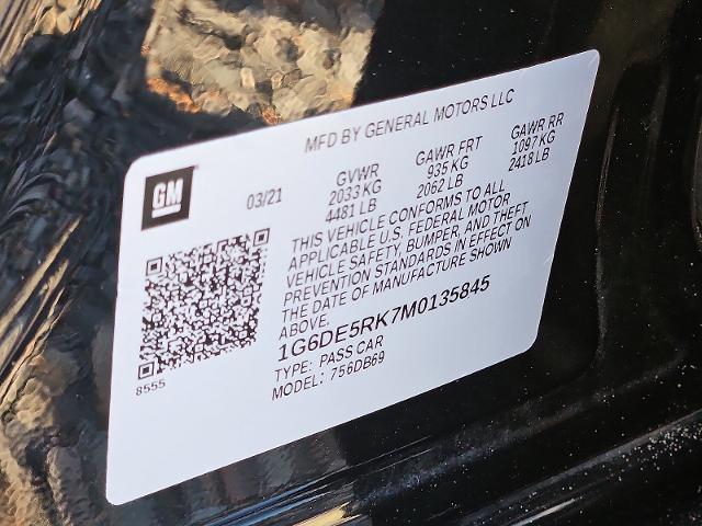 2021 Cadillac CT4 Vehicle Photo in TREVOSE, PA 19053-4984