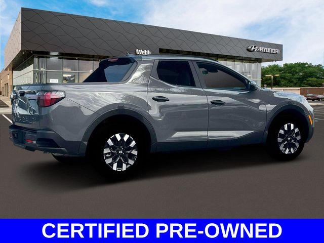 2025 Hyundai SANTA CRUZ Vehicle Photo in Merrillville, IN 46410