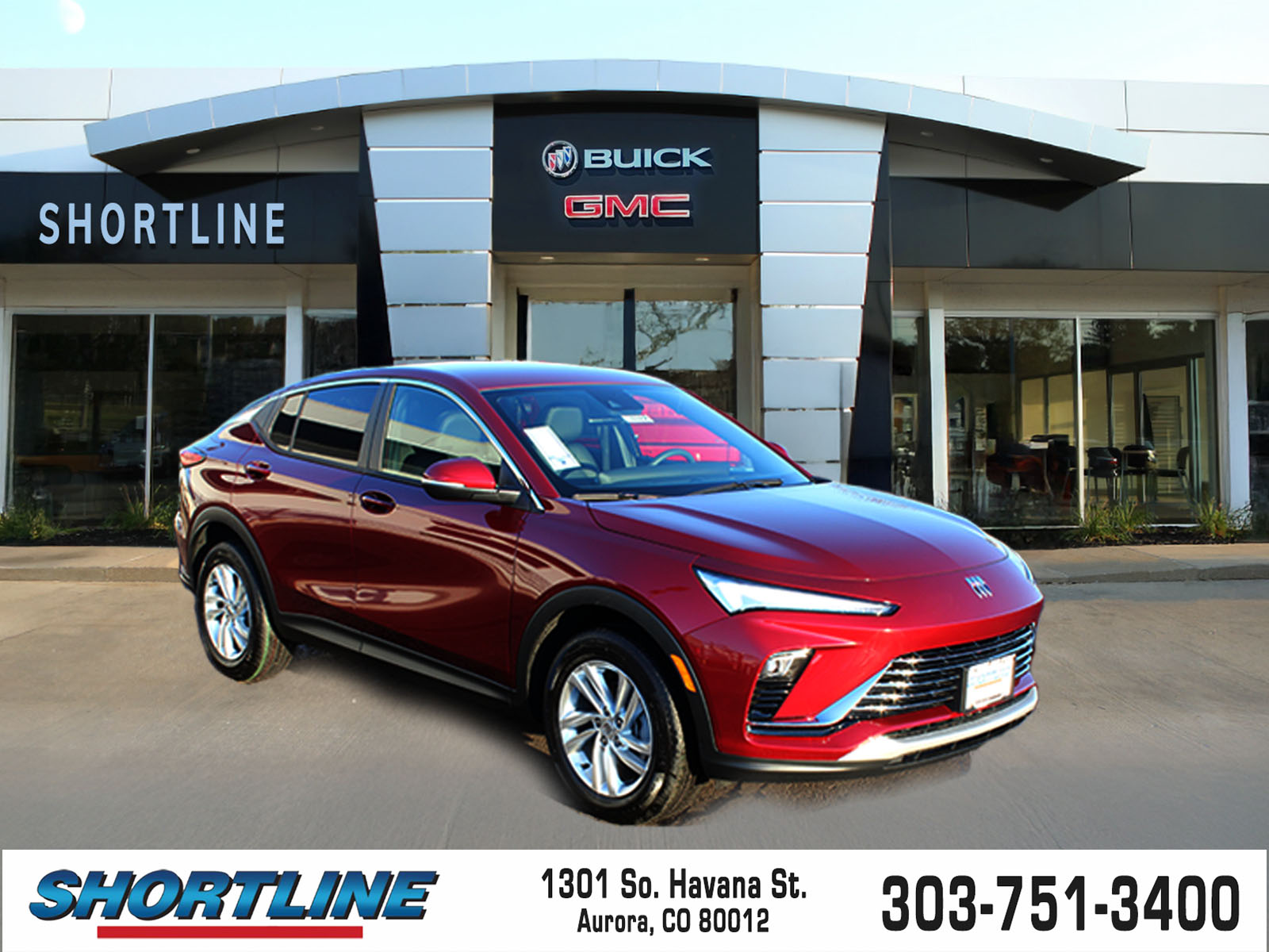 2025 Buick Envista Vehicle Photo in AURORA, CO 80012-4011