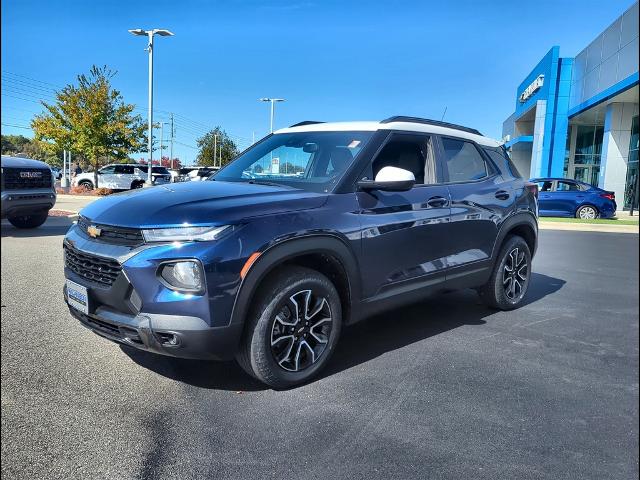 2023 Chevrolet Trailblazer Vehicle Photo in SANFORD, NC 27332-9629