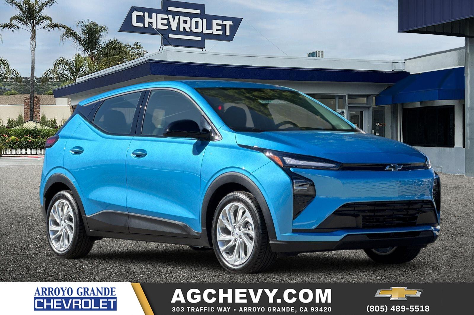 2027 Chevrolet Bolt Vehicle Photo in ARROYO GRANDE, CA 93420-3387