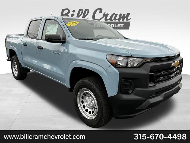 2026 Chevrolet Colorado Vehicle Photo in SENECA FALLS, NY 13148-9406