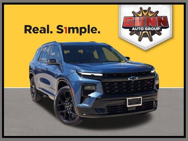 2026 Chevrolet Traverse Vehicle Photo in SELMA, TX 78154-1459