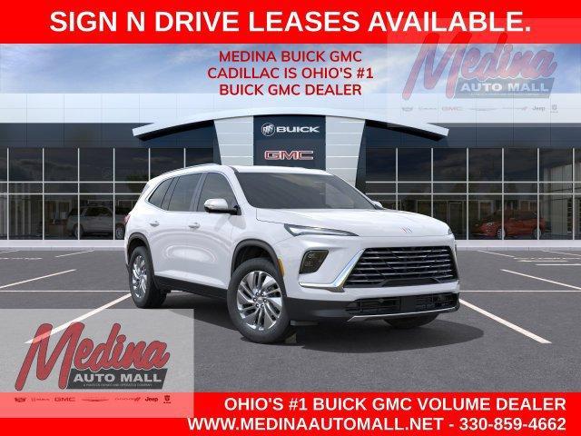 2027 Buick Enclave Vehicle Photo in MEDINA, OH 44256-9631