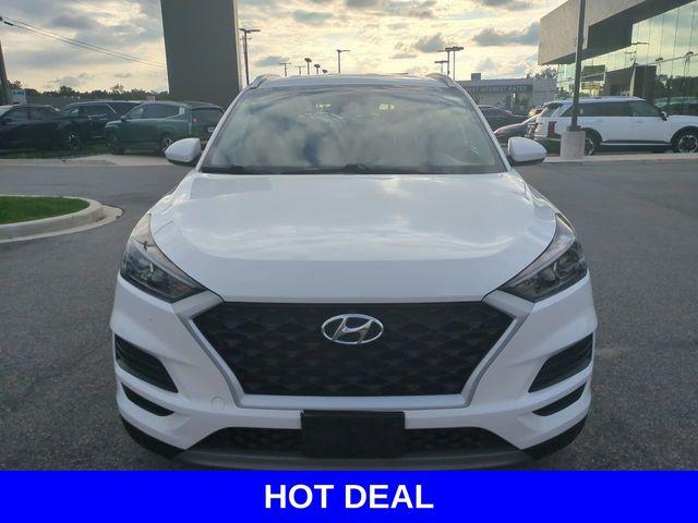 2020 Hyundai TUCSON Vehicle Photo in Merrillville, IN 46410