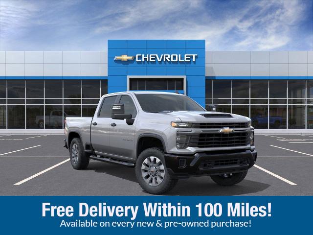 2026 Chevrolet Silverado 2500 HD Vehicle Photo in SAVANNAH, GA 31406-4513