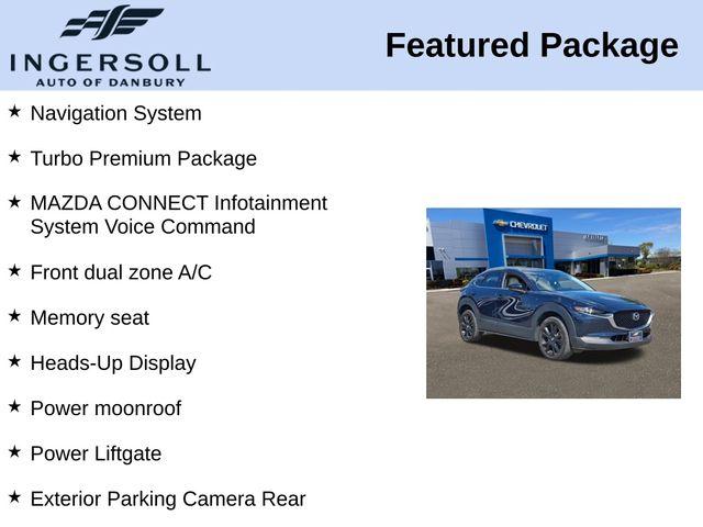2021 Mazda CX-30 Vehicle Photo in DANBURY, CT 06810-5034