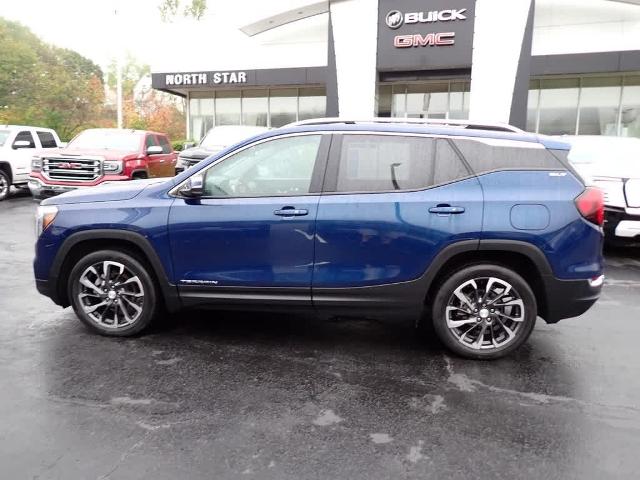 2022 GMC Terrain Vehicle Photo in ZELIENOPLE, PA 16063-2910