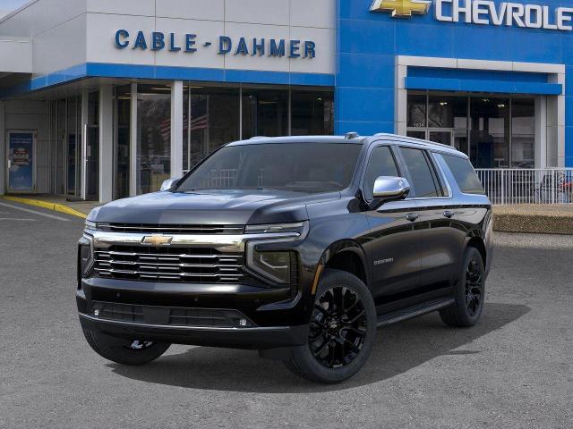 2026 Chevrolet Suburban Vehicle Photo in INDEPENDENCE, MO 64055-1314