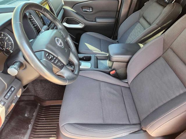 2022 Nissan Frontier Vehicle Photo in DENTON, TX 76210-9321