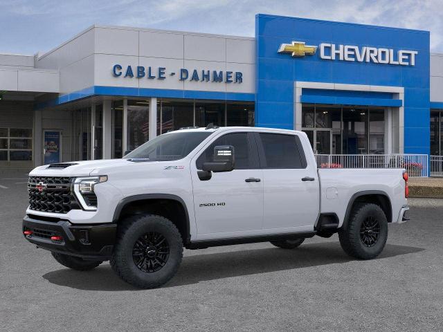 2025 Chevrolet Silverado 2500 HD Vehicle Photo in INDEPENDENCE, MO 64055-1314