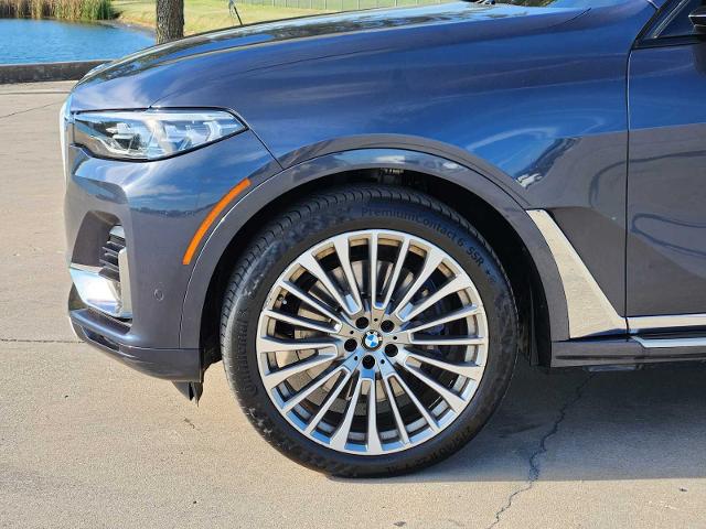 2021 BMW X7 xDrive40i Vehicle Photo in DENTON, TX 76210-9321