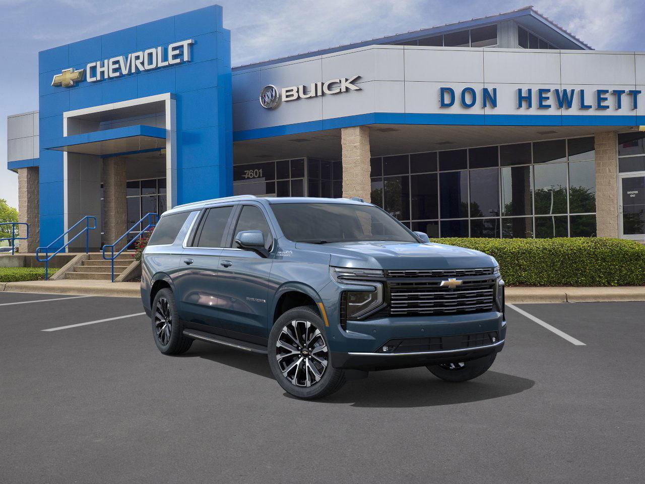 2026 Chevrolet Suburban Vehicle Photo in GEORGETOWN, TX 78626-7508