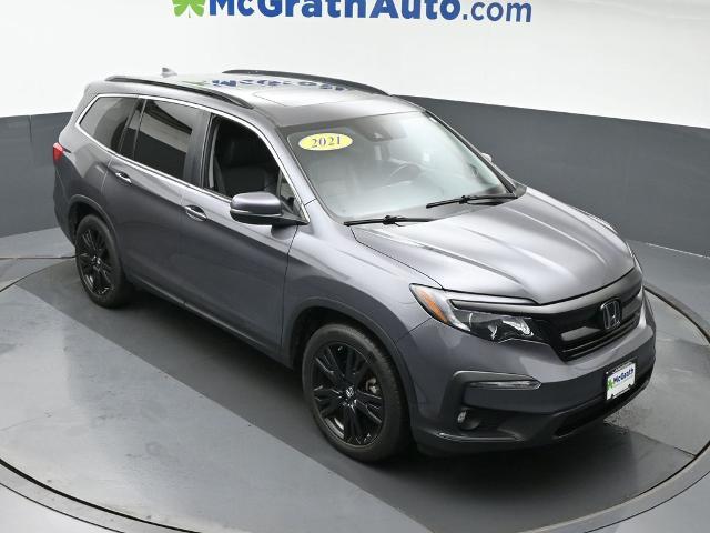 2021 Honda Pilot Vehicle Photo in Cedar Rapids, IA 52402