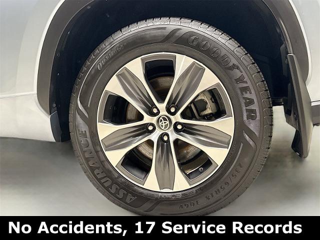 2021 Toyota Highlander Vehicle Photo in EVERETT, WA 98203-5662