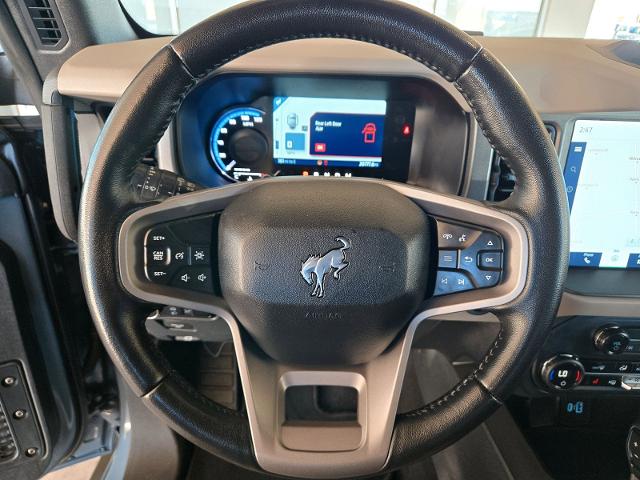 2024 Ford Bronco Vehicle Photo in Weatherford, TX 76087