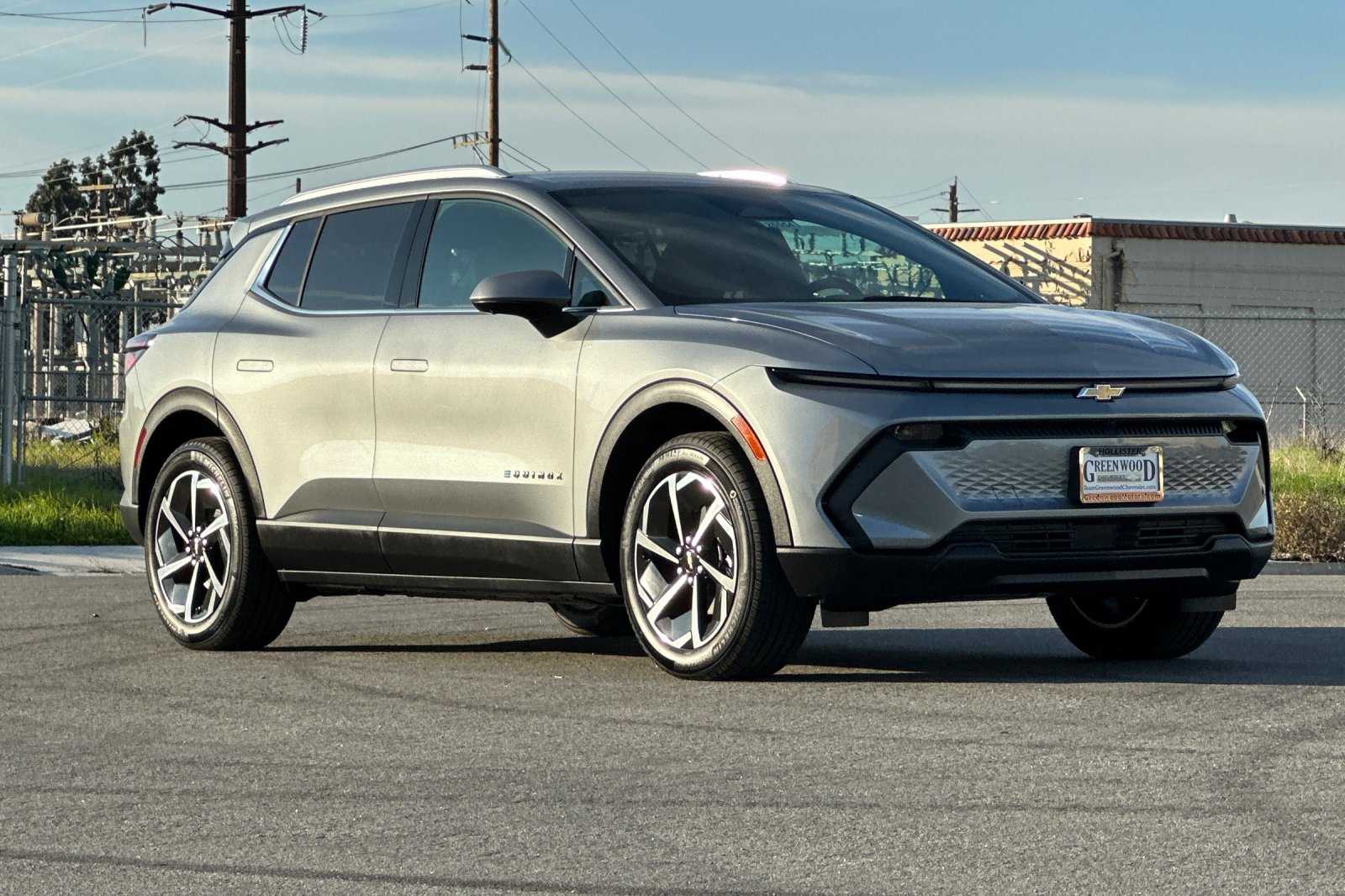 2026 Chevrolet Equinox EV