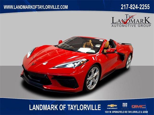 2023 Chevrolet Corvette Stingray Vehicle Photo in TAYLORVILLE, IL 62568-2700