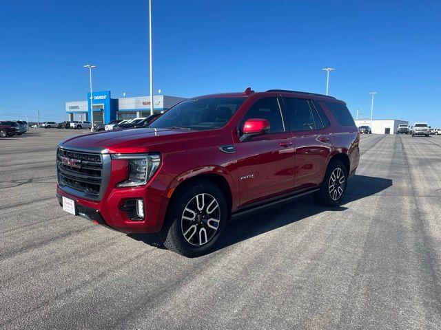  2024 GMC Yukon AT4 4WD   