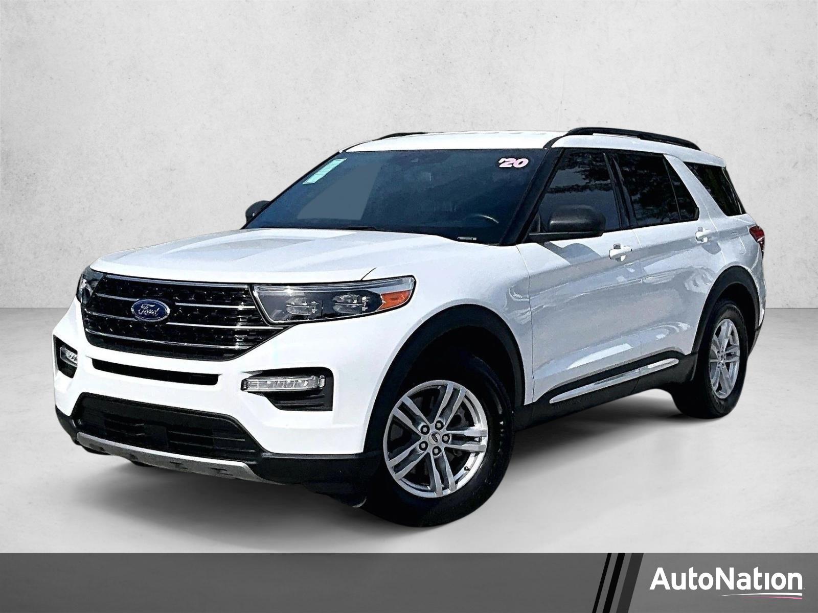 2020 Ford Explorer Vehicle Photo in MIAMI, FL 33172-3015