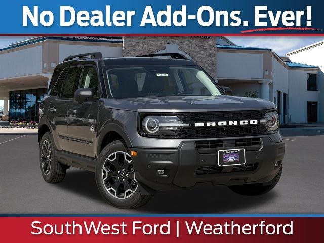 2026 Ford Bronco Sport Vehicle Photo in Weatherford, TX 76087