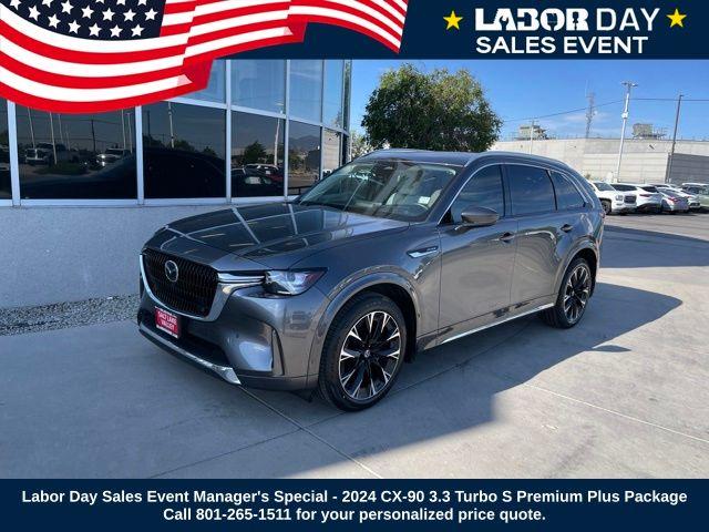 2024 Mazda CX-90 Vehicle Photo in Salt Lake City, UT 84119-3321