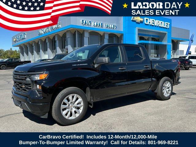 2025 Chevrolet Silverado 1500 Vehicle Photo in West Valley City, UT 84120-3299