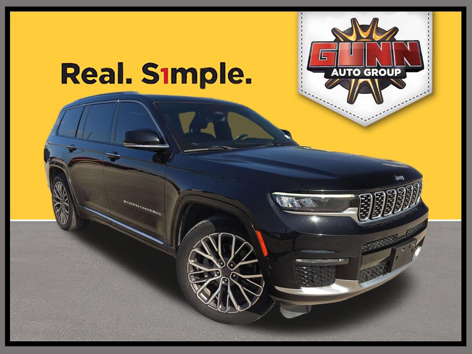 2021 Jeep Grand Cherokee L Vehicle Photo in Seguin, TX 78155