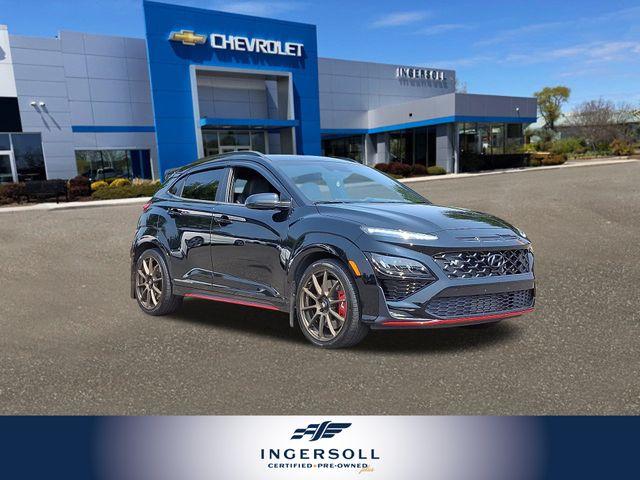 2023 Hyundai Kona N Vehicle Photo in DANBURY, CT 06810-5034