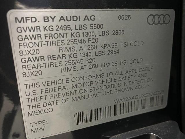 2025 Audi Q5 Vehicle Photo in Appleton, WI 54913