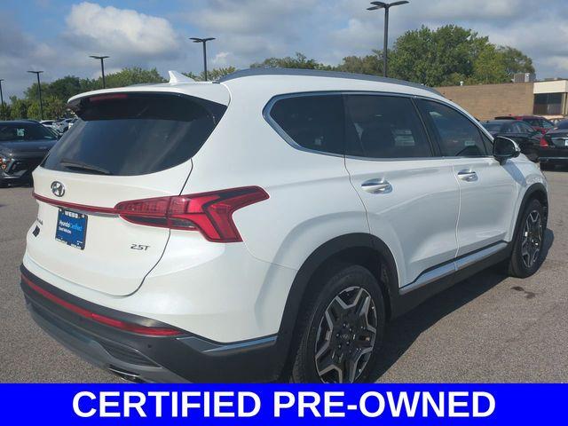 2022 Hyundai SANTA FE Vehicle Photo in Merrillville, IN 46410