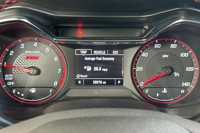 2023 Chevrolet Trailblazer Vehicle Photo in STOCKTON, CA 95212-2838