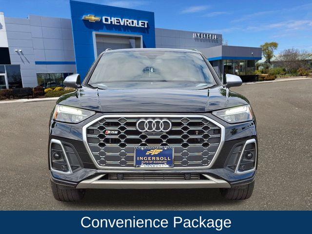 2022 Audi SQ5 Vehicle Photo in DANBURY, CT 06810-5034