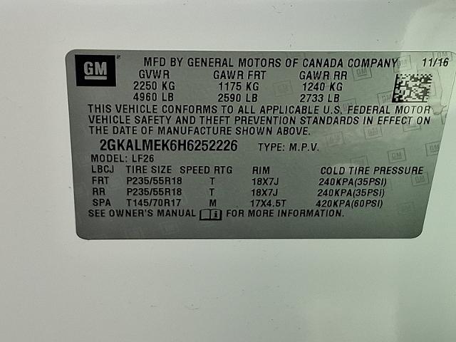 2017 GMC Terrain Vehicle Photo in HARRISBURG, PA 17111-1033