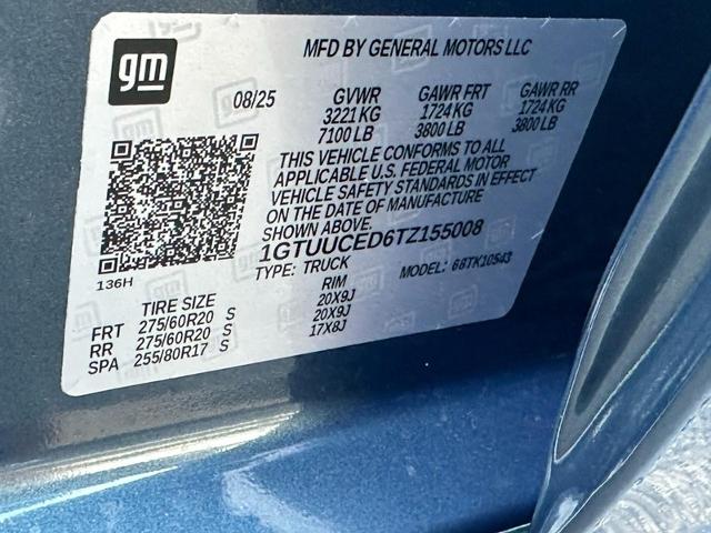 2026 GMC Sierra 1500 Vehicle Photo in COLUMBIA, MO 65203-3903