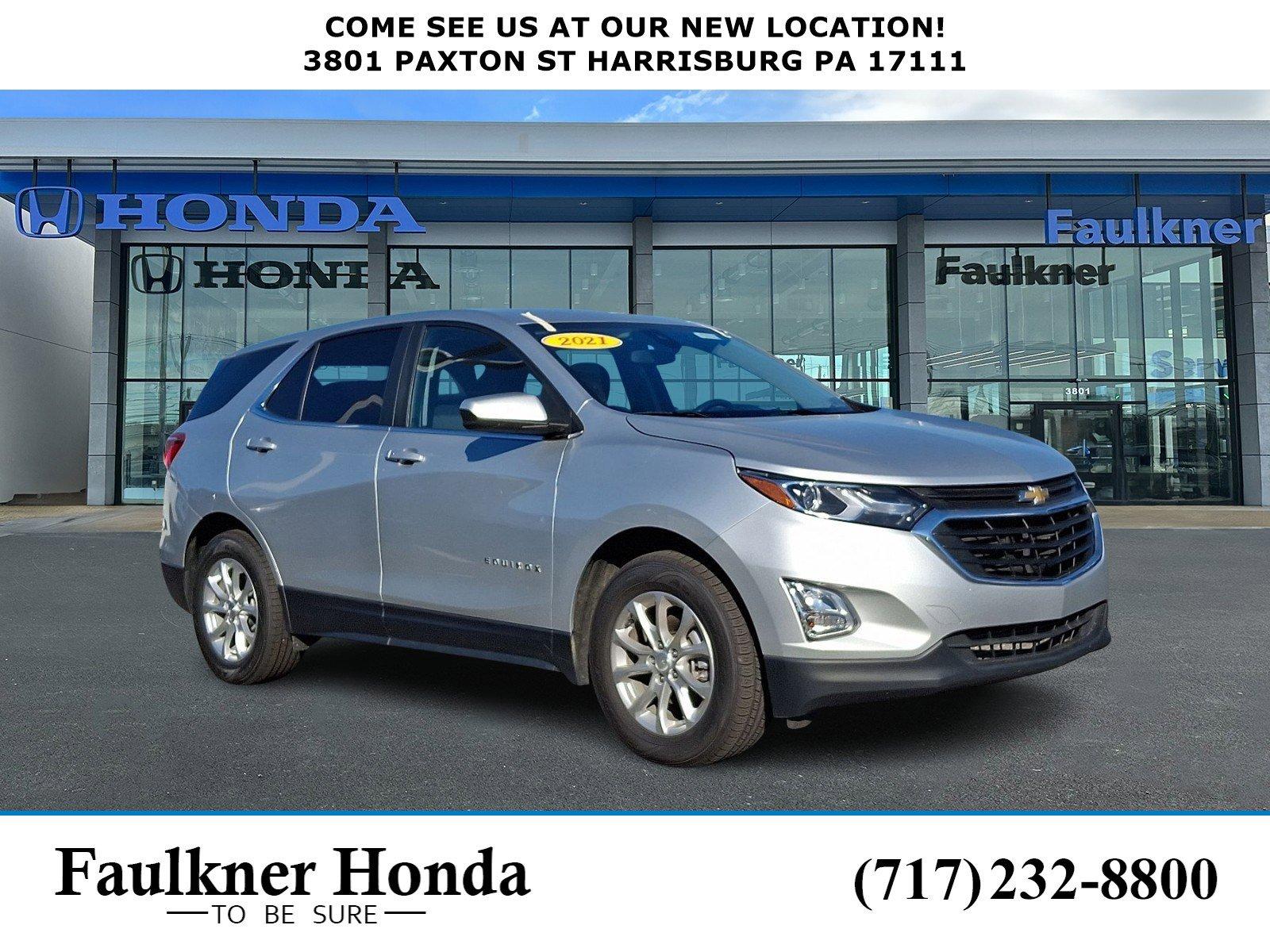 2021 Chevrolet Equinox Vehicle Photo in Harrisburg, PA 17111