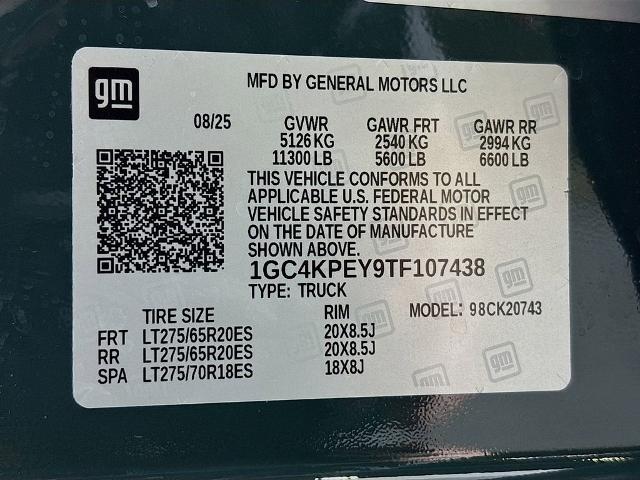 2026 Chevrolet Silverado 2500 HD Vehicle Photo in PUYALLUP, WA 98371-4149